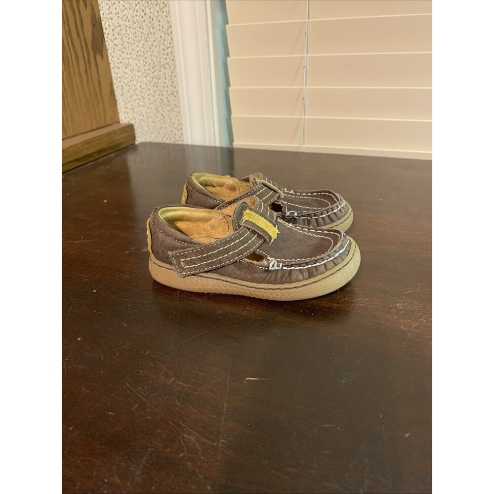 Livie And Luca Toddler Children's Shoes Size 6 Loafer Style Leather
